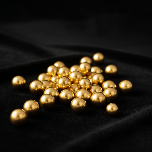 黄金金珠图片