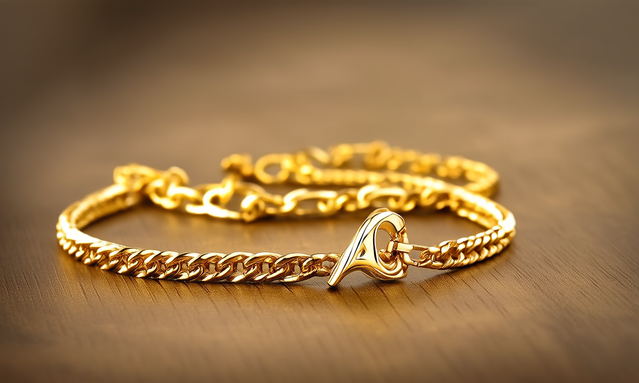 20克金链子图片