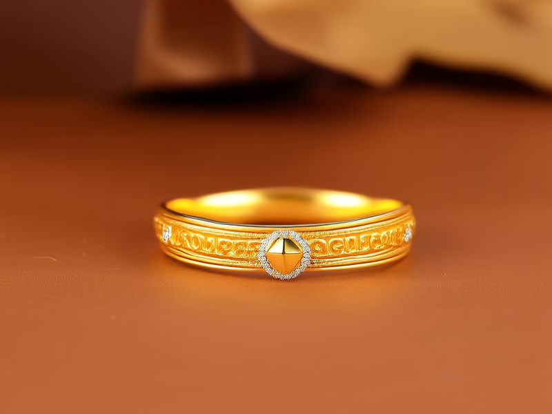 k金戒指图片大全