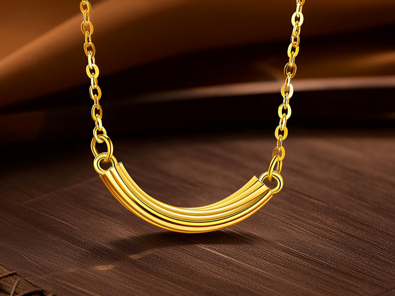 60克金项链效果图