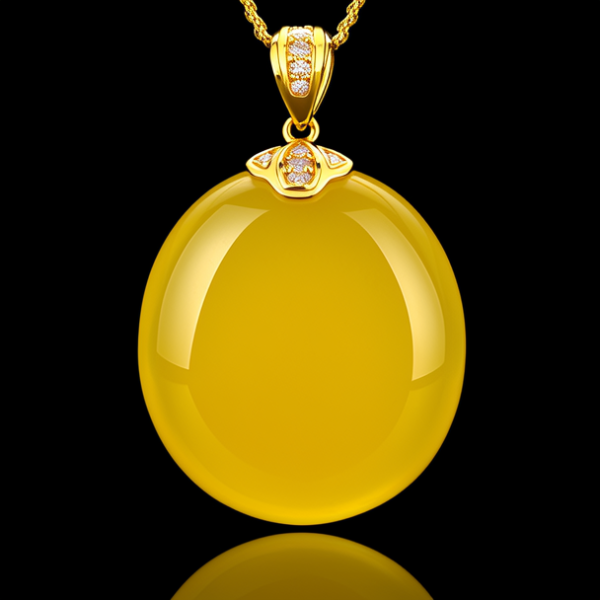 黄金吊坠100种图片