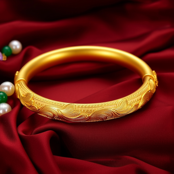金手镯的图片大全大图